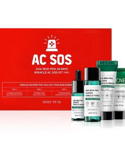 Bộ Kit 4 5 Sản Phẩm Dưỡng Da Làm Giảm Mụn Some By Mi AHA-BHA-PHA 30 Days Miracle AC SOS Kit