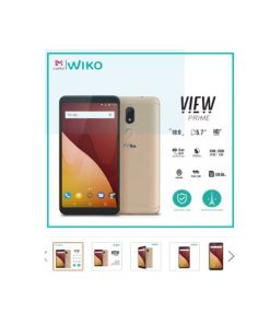 Điện thoại Wiko View Prime - Ram 4GB, Rom 64GB, Pin 3000 mAh, Màn hình 5.7 , Chipset Snapdragon 430 MSM8937, Camera sau 16.0 MP, Camera trước 20.0 MP - Hàng chính hãng - ₫3,999,000 Giảm 58% còn ₫1,689,000