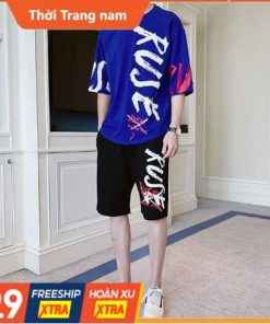Bộ Quần Áo Nam, Thun Nam Mùa Hè BD19 H758 thời trang nam 2020