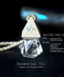 Tinh dầu treo xe sả chanh dễ chịu giảm say xe (UC-C244-6) Giá 60,000 / Lọ