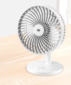 Quạt Tích Điện Mini 3 Tốc Độ Gió DP-7625 (UC-BE01-14) Giá 250,000 / Cái