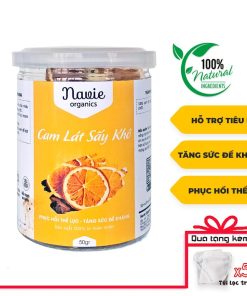 Cam Lát Sấy Khô Loại 1 Hũ 50gr Tốt Cho Sức Khỏe (ET05) Giá 43,000