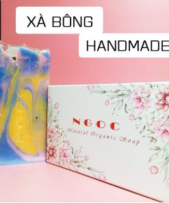 Xà Bông Thiên Nhiên Hữu Cơ Handmade (UC-B37D-3) Giá 120,000 / Hộp