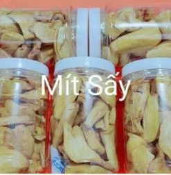 Mít Sấy Giòn Thơm Ngon (UC-474C-1) Giá  60,000 / hộp