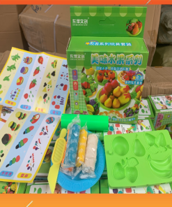 Đồ chơi đất nặn hoa quả cho bé tăng tính sáng tạo (UC-8C7E-1) 37,000 / Hộp