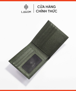 Ví da nam LAGOM Forest Bifold (UC-570D-12) Giá 580,000 / cái