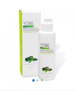 Bột Rửa Mặt Thải Độc Da Enzym Và Than Tre Hoạt Tính Yobeskin (UC-6CF4-2) GIá 395,000 / chai
