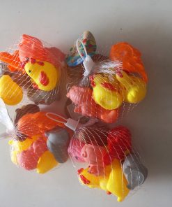 Đồ chơi bồn tắm gồm 8 con vật (UC-C3D3-1) Giá 35,000 / CÁI