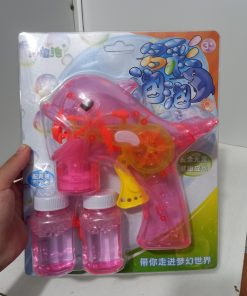 súng bắn bong bóng không dùng pin (UC-C423-1) Giá  50,000 / CÁI