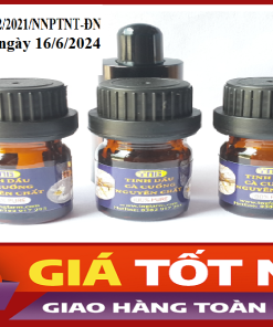 TINH DẦU CÀ CUỐNG NGUYÊN CHẤT PHA RƯỢU- 2 BỌNG NGUYÊN CHẤT (UC-ACAC-1) GIá 96,000 / Chai