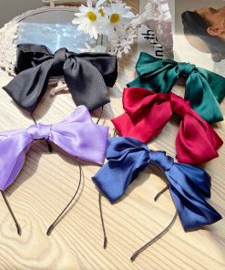 CÀI TÓC NƠ BẢN TO (FUNI-cai-t-PqgH) Giá 45,000 / cái