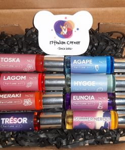 Nước hoa tinh dầu nguyên chất có nhũ dạng lăn 5ml (UC-5619-41) Giá 160,000 / cái