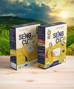 Gạo lứt Séng Cù, đóng gói hút chân không từng cân (UC-708D-1) GIá 69,000 / kg