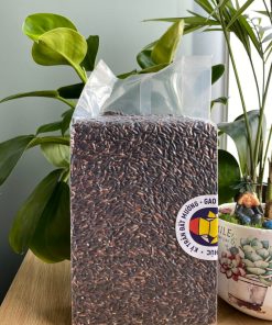 Gạo lứt đen hữu cơ Nhu Mễ (UC-A55E-1) GIá  69,000 / kg