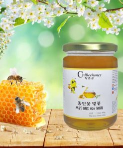 Mật Ong Hoa Nhãn Cao Cấp 330ml (460g) Cvdbeehoney (FUNI-mat-o-OnYz) Giá 130,000 / cái