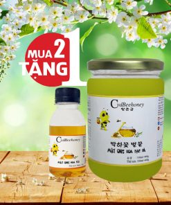 Mật Ong Hoa Bạc Hà Cao Cấp 330ml (460g) Cvdbeehoney (bacha330ml) Giá 130,000 / Chai