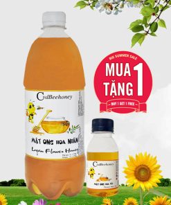 Mật Ong Nguyên CHất Hoa Nhãn 1000ml (1400g) Cvdbeehoney (nhan1000ml) Giá  270,000 / Chai