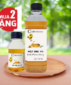 Mật Ong Nguyên CHất Hoa Vải 430ml (600g) Cvdbeehoney (vai430mlHN) Giá 110,000 / Chai