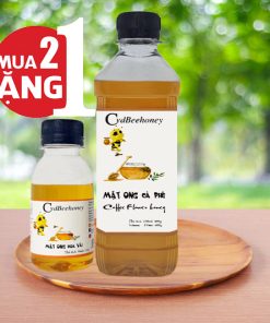 Mật Ong Nguyên Chất Hoa Cafe 430ml (600g) Cvdbeehoney (cafe430ml) GIá 120,000 / Chai
