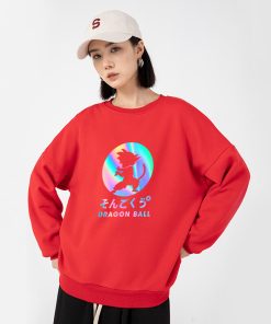 Áo Sweater Dragon Ball  Phản Quang Cao cấp