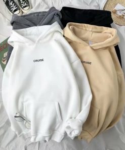 Áo Khoác Nỉ Hoodie Cruise