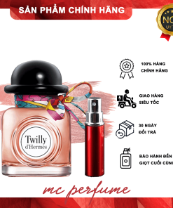 Nước Hoa Chiết Hermes Twilly DHermes For Women EDP 10ml