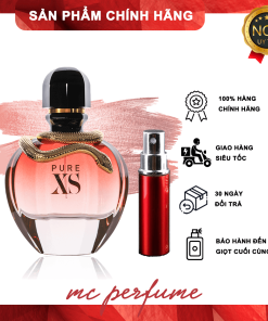 Nước Hoa Chiết XS Pure For Woman 10ml