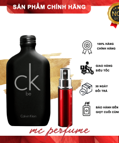 Nước Hoa Chiết Calvin Klein CK Be 10ml