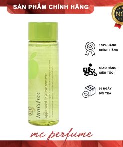 Nước tẩy trang Innisfree Apple seed Lip and eye Remocer 100ml