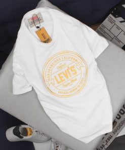 ÁO THUN NAM CỔ TRÒN LEVIS