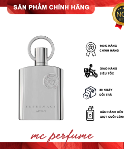 Afnan Supremacy Silver EDP 100ml