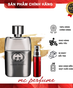 Nước Hoa Chiết Gucci Guilty Pour Homme 10mlv
