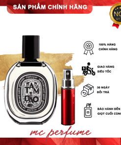 Nước Hoa Chiết Diptyque Paris Tam Dao 10ml