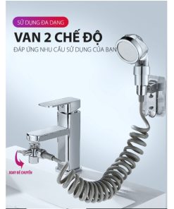 VÒI SEN PHỤ LẮP CHẬU RỬA MẶT LAVABO  VÀ CHẬU RỬA BÁT TIỆN LỢI