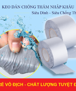 BĂNG KEO CHỐNG THẤM SIÊU DÍNH LOẠI ngang 10cm