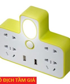 Ổ CẮM ĐIỆN ĐA NĂNG TÍCH HỢP ĐÈN VÀ USB SẠC ĐIỆN THOẠI