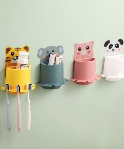 Cốc đựng bàn chải hình thú ĐÁNG YÊU