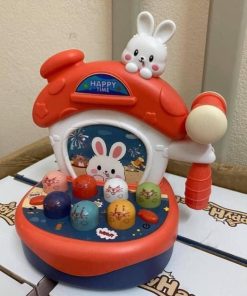 Bộ Đồ Chơi Đập Chuột Phát Nhạc Cho Trẻ em
