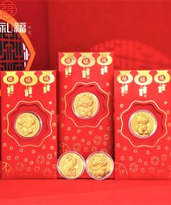 Bao Lì Xì Mạ Vàng Sang Trọng Tết Nhâm Dần 2022