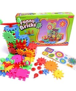 Bộ lắp ghép 81 miếng điện bánh răng 3d - 9630