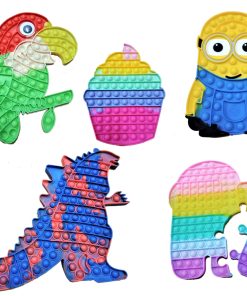 Đồ Chơi Pop It Size To Nhiều Mẫu Đẹp