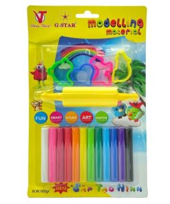 Đất Sét Nặn 12 Màu G-STAR GS12 kèm 4 khuôn và con lăn