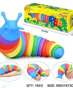 Đồ Chơi Con Sâu Ốc Sên Vặn Xoắn Giảm Stress