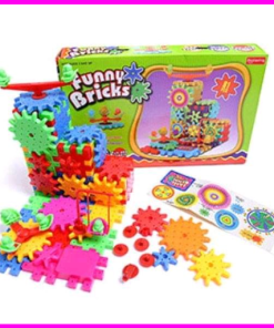 Bộ lắp ghép 81 miếng điện bánh răng 3d - 9630 Giá 90000