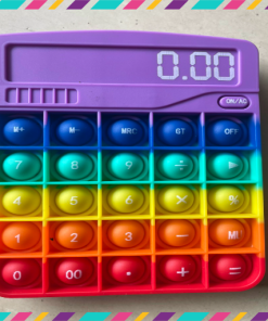 Pop It Hình Máy Tính Độc Lạ Có In Chữ Số